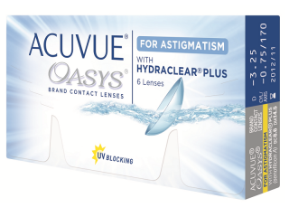 OASYS  for Astigmatism  (6 линз)
